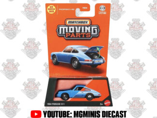 Matchbox Moving Parts Porsche 1964 911 Azul