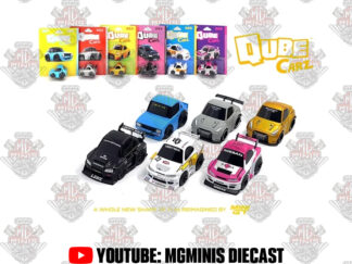 Qube CarZ Set Completo Series 01