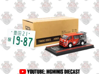 Tarmac Works Toyota Hiace Widebody TWOC