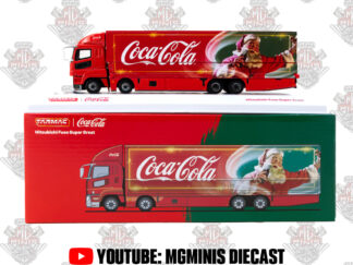 Tarmac Works Mitsubishi Fuso Super Great Coca-Cola Santa Truck