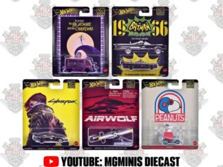 Hot Wheels Premium Set Pop Culture M