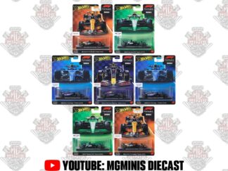 Hot Wheels Premium Set F1 Wave 2 - 7 Itens