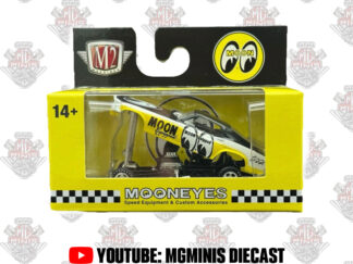 M2 Machines 1969 Ford Mustang Funny Car Mooneyes