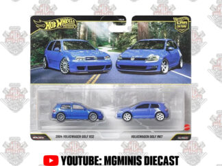 Hot Wheels Premium 2Pack Golf Azul