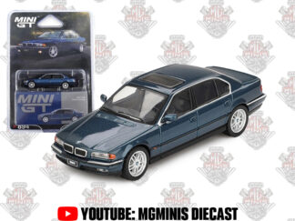 Mini GT BMW 750IL Sorrento Blue #894
