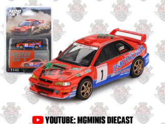 Mini GT Subaru Impreza WRC97 1999 DRM Champion #1140