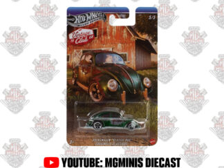Hot Wheels Vintage Assort Ment Volkswagen Classic Bug
