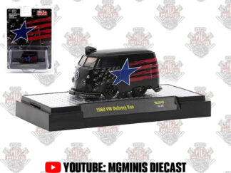 M2 Machines Short Van USA Black Flag