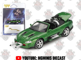 Mini GT Jaguar XKR "Die Another Day" 007 - #908E