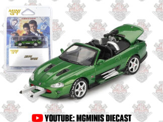 Mini GT Jaguar XKR "Die Another Day" 007 - #908 Germany