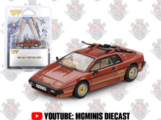 Mini GT Lotus Esprit Turbo Copper 007 - #912 French