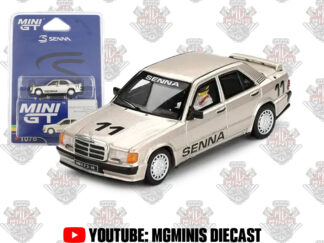 Mini GT Mercedes-Benz 190E #11 Ayrton Senna #1076