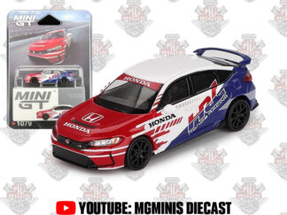 Mini GT Honda Civic Type R 2024 Pace Car HRC #1079