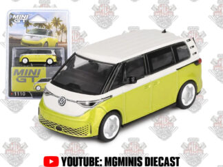Mini GT Volkswagen ID Buzz Candy White #1110