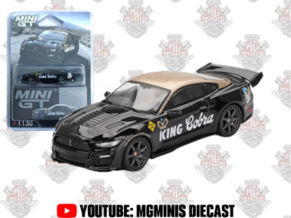 Mini GT Shelby GT500 Dragon Snake Mustang #1130