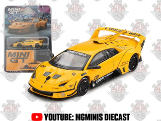 Mini GT Lamborghini Murcielago GT EVO LBWK #1135