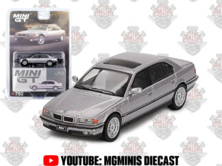 Mini GT BMW 750IL Aspen Silver #792