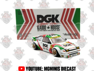 Mini GT Kaido House Toyota Trueno DGK