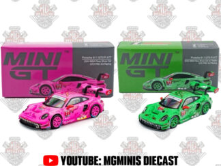 Mini GT Set HEC 2026 Rexy e Roxy