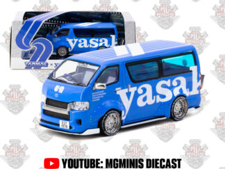 Tarmac Works Yasaki Toyota Hiace Widebody