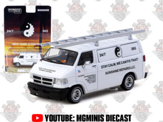 Tarmac Works Dodge Van New York Sunshine