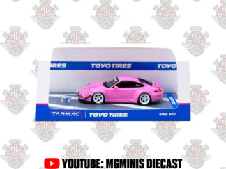Tarmac Works RWB Pink Toyo Tires
