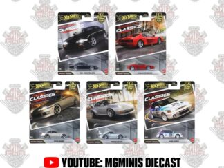 Hot Wheels Premium Set Modern Classics 2026