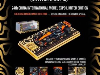 MiniChamps 64 F1 McLaren Lando Noris HEC 2026