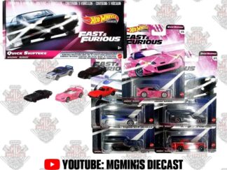 Hot Wheels Premium Box Set Velozes e Furiosos Quick Shifters