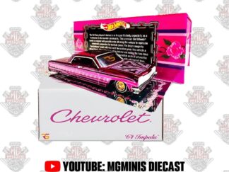 Hot Wheels RLC Impala LowRider Pink