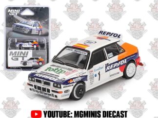 Mini GT Lancia Delta HF. Integrate Evoluzione #1131