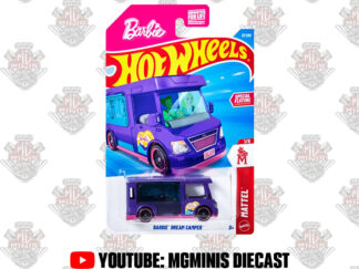 Hot Wheels Barbie Dream Camper Purple
