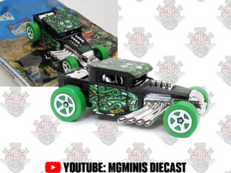 Hot Wheels Mistery Car Bone Shaker Verde 2023 Série 2