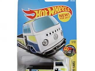 Hot Wheels Volkswagen T2 Pick Up Branca 2017