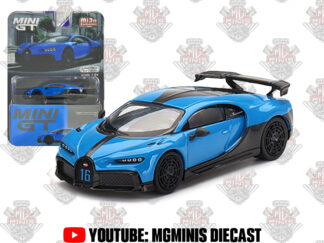 Mini GT #379 Bugatti Chiron Pure Sports
