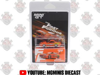 Mini GT Toyota Supra MDX 2026 Fast and Furious