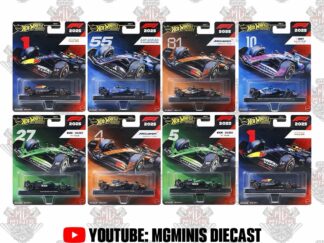 HOT WHEELS PREMIUM COLECAO F1 Set c 8 2026