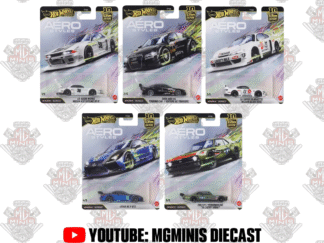 Hot Wheels Premium Set AeroStyle
