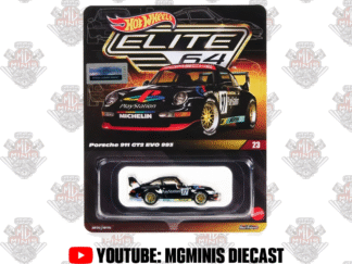 Hot Wheels Elite 64 Porsche 911 GT2 EVO 993 Playstation