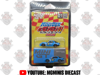 Mini GT Mazda RX-7 Re-Amemiya Go Go Event Japao #1195