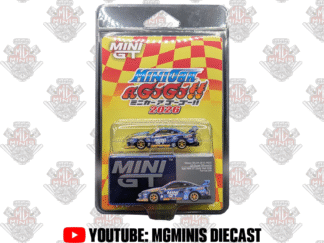 Mini GT Nissan Silvia S15 LBWK Go Go Event Japão #1157