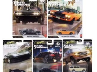 Hot Wheels Premium Set Velozes e Furiosos 2026 Com Dodge Chase