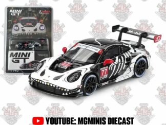 Mini GT Porsche 911 GT3 R #77 AO Racing 2025 IMSA Petit Le Mans #1143
