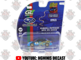 GreenLight Subaru Impreza WRX 2002 SALÃO DieCast Portugal 3