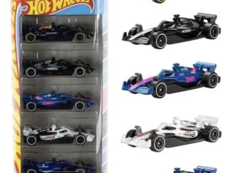 Hot Wheels 5 Pack Formula 1