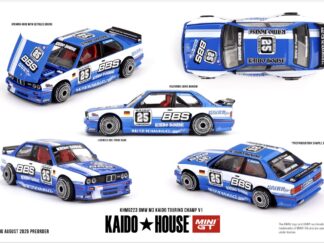 Mini GT BMW M3 Kaido Touring Champ V1 #223
