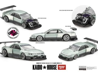 Mini GT Kaido House NISSAN SILVIA S13-R #232