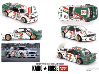 Mini GT Kaido House BMW M3 LARRY CHEN 7Eleven #217