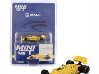 Mini GT Lotus 99T #12 Ayrton Senna 1987 Monaco Grand Prix #1088