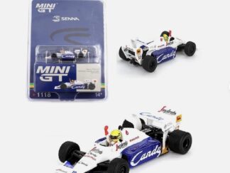 Mini GT Toleman TG184 #19 Ayrton Senna 1984 Monaco #1118